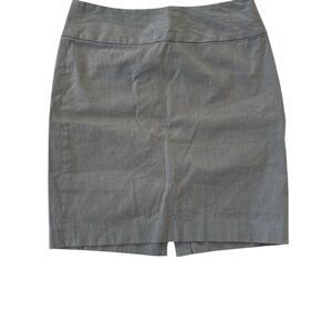 Banana Republic Classic Gray Women's Skirt sz 6